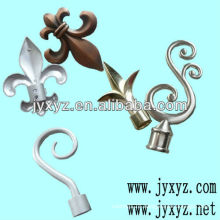 various style oem aluminium casting handrail